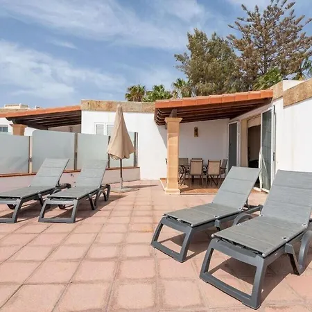 Casa Libertad, Panorama Jardin Costa Calma