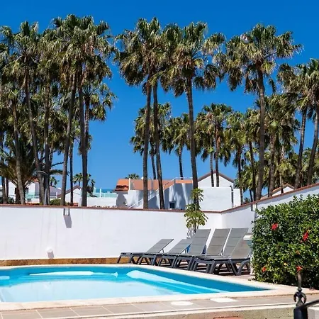 Casa Libertad, Panorama Jardin Feriehus Costa Calma