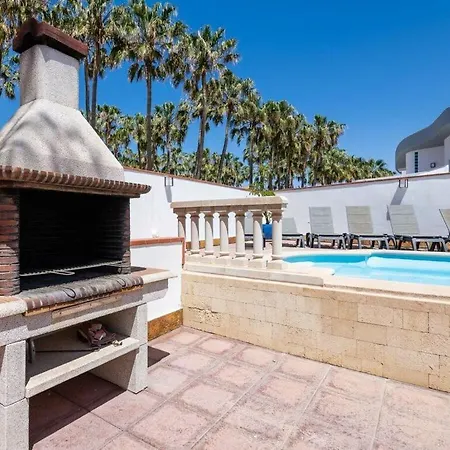 Feriehus Casa Libertad, Panorama Jardin